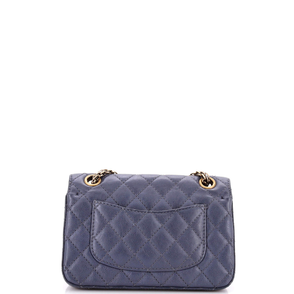 Reissue 2.55 Flap Bag Quilted Aged Calfskin 224