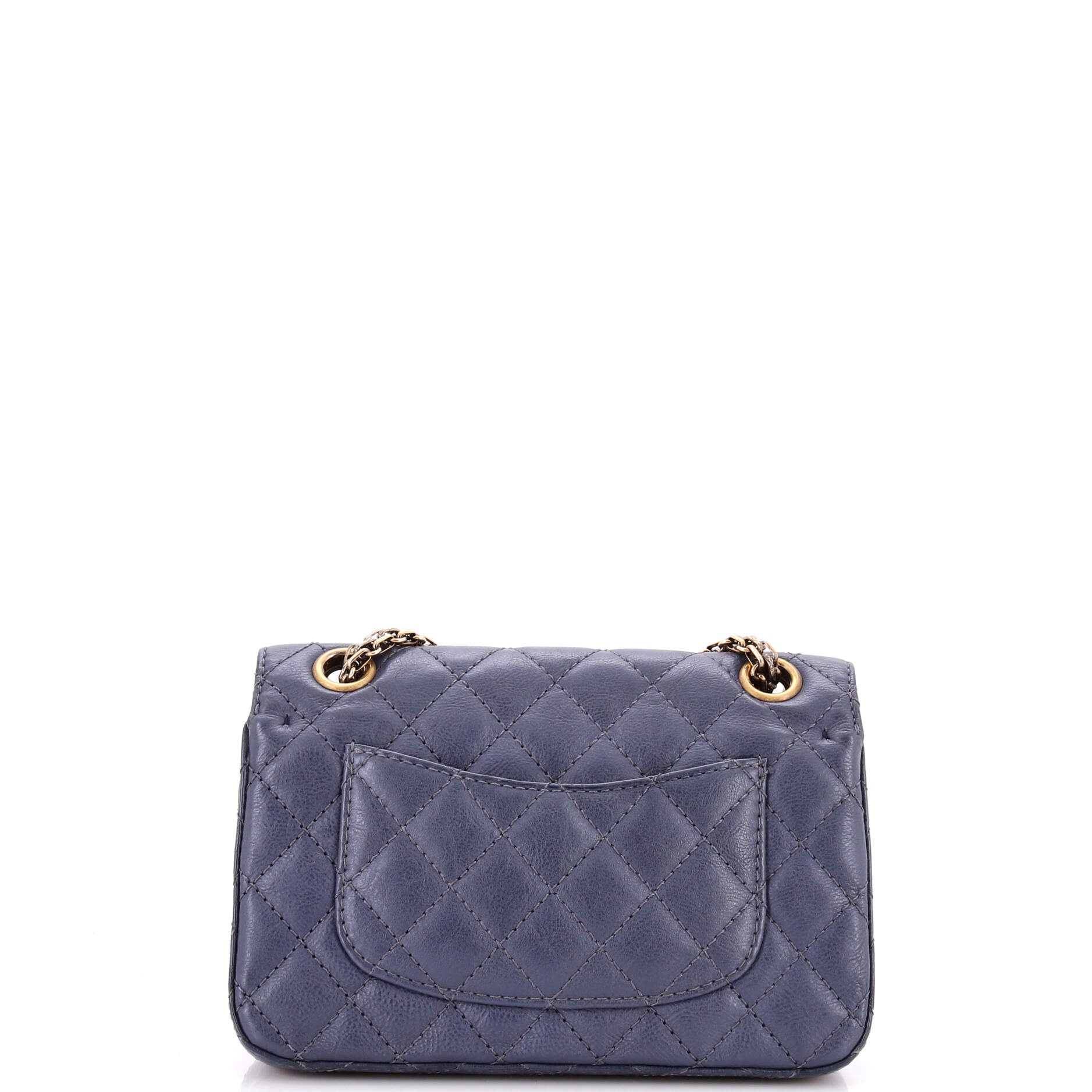 Reissue 2.55 Flap Bag Quilted Aged Calfskin 224