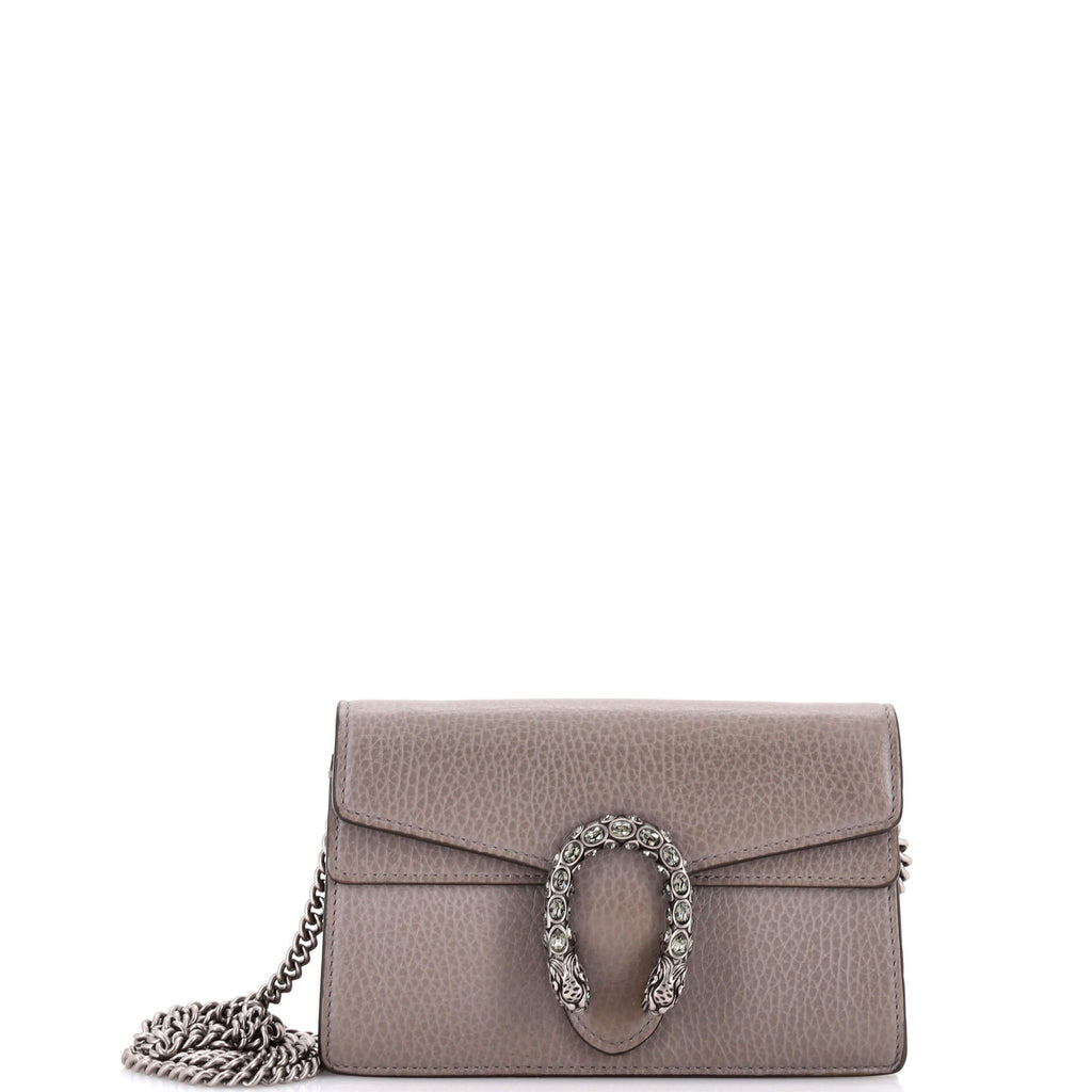 Dionysus Bag Leather Super Mini