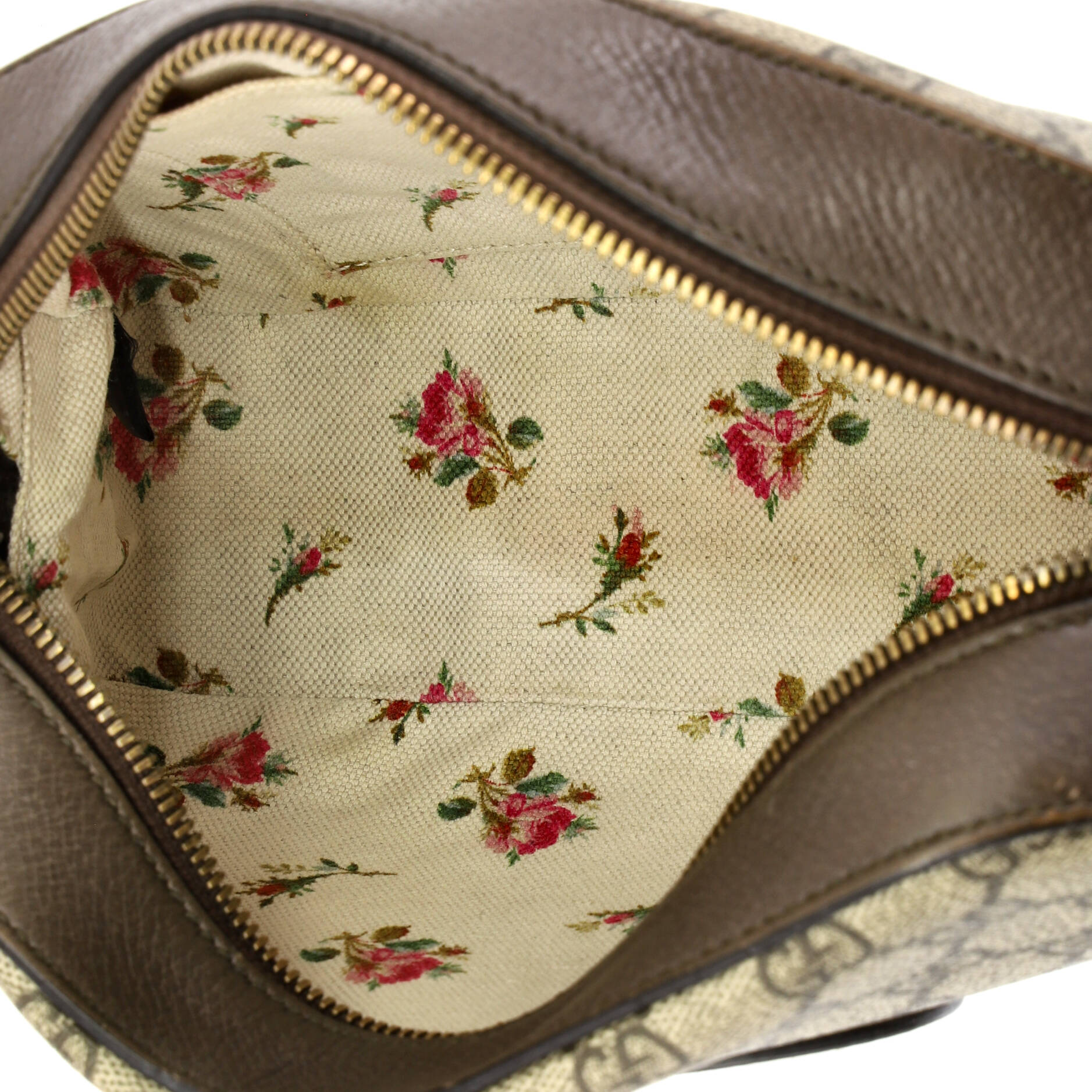 Neo Vintage Camera Messenger Bag GG Coated Canvas