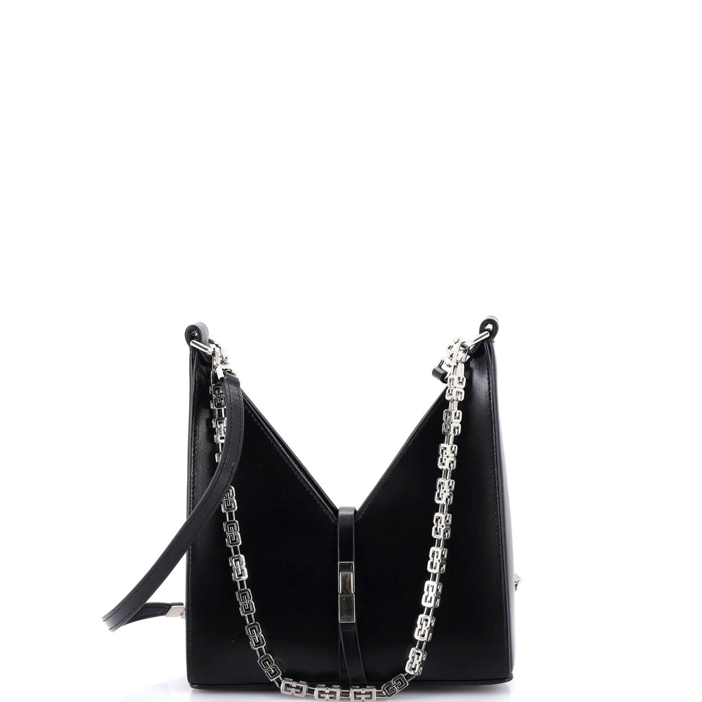 Cut Out Bag Leather Mini