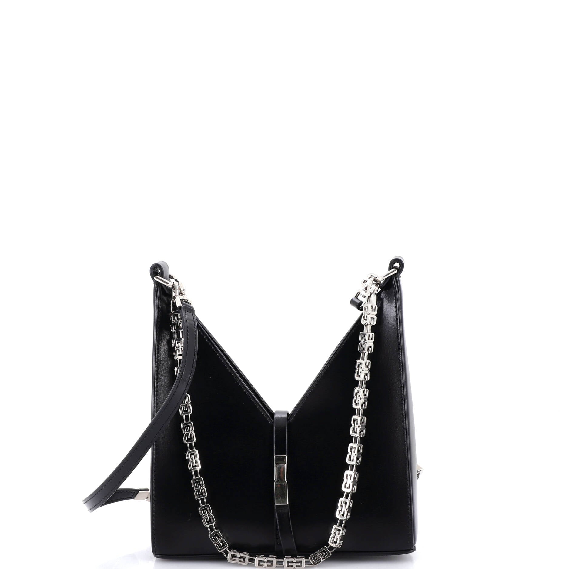 Cut Out Bag Leather Mini