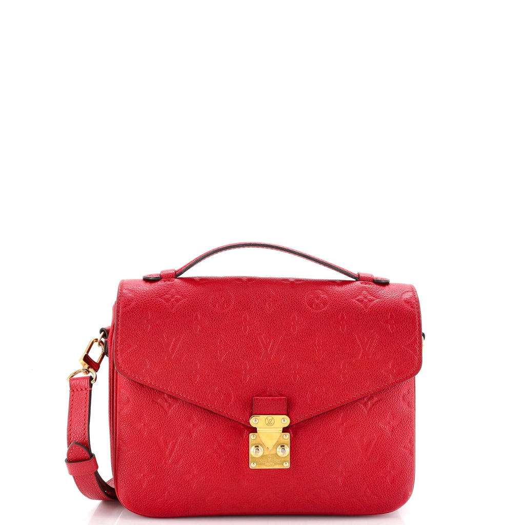Pochette Metis Monogram Empreinte Leather