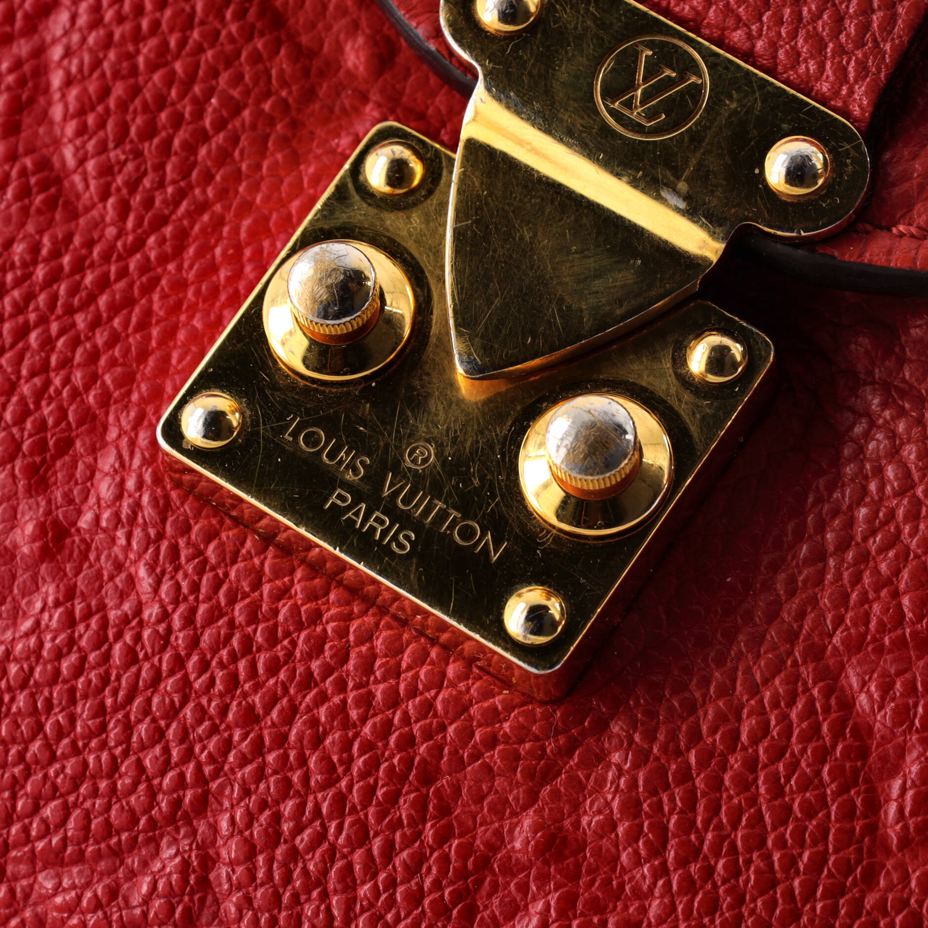Pochette Metis Monogram Empreinte Leather
