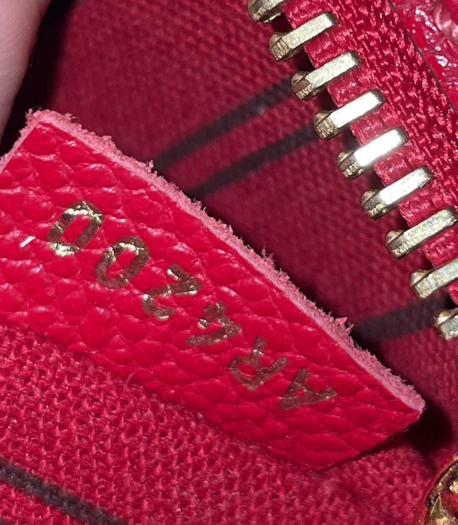 Pochette Metis Monogram Empreinte Leather