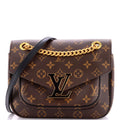 Passy Handbag Monogram Canvas