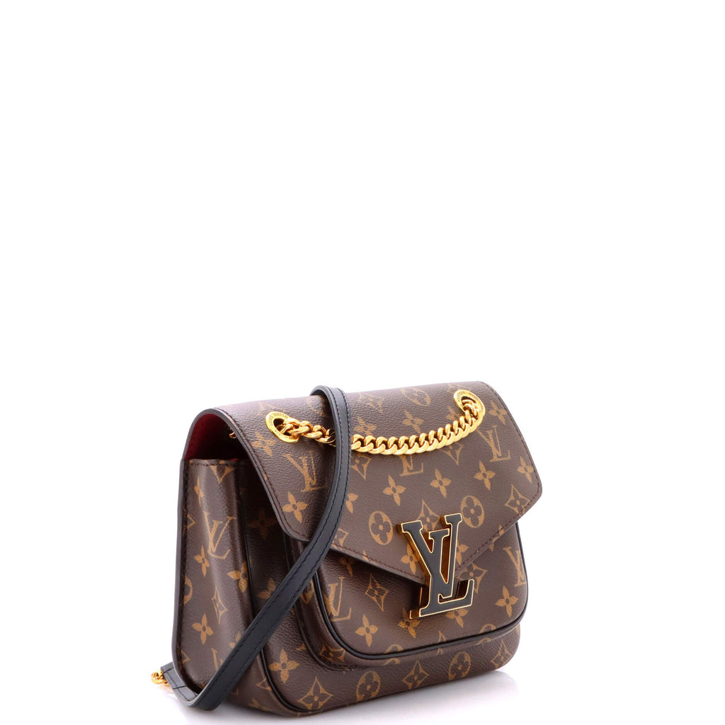 Passy Handbag Monogram Canvas
