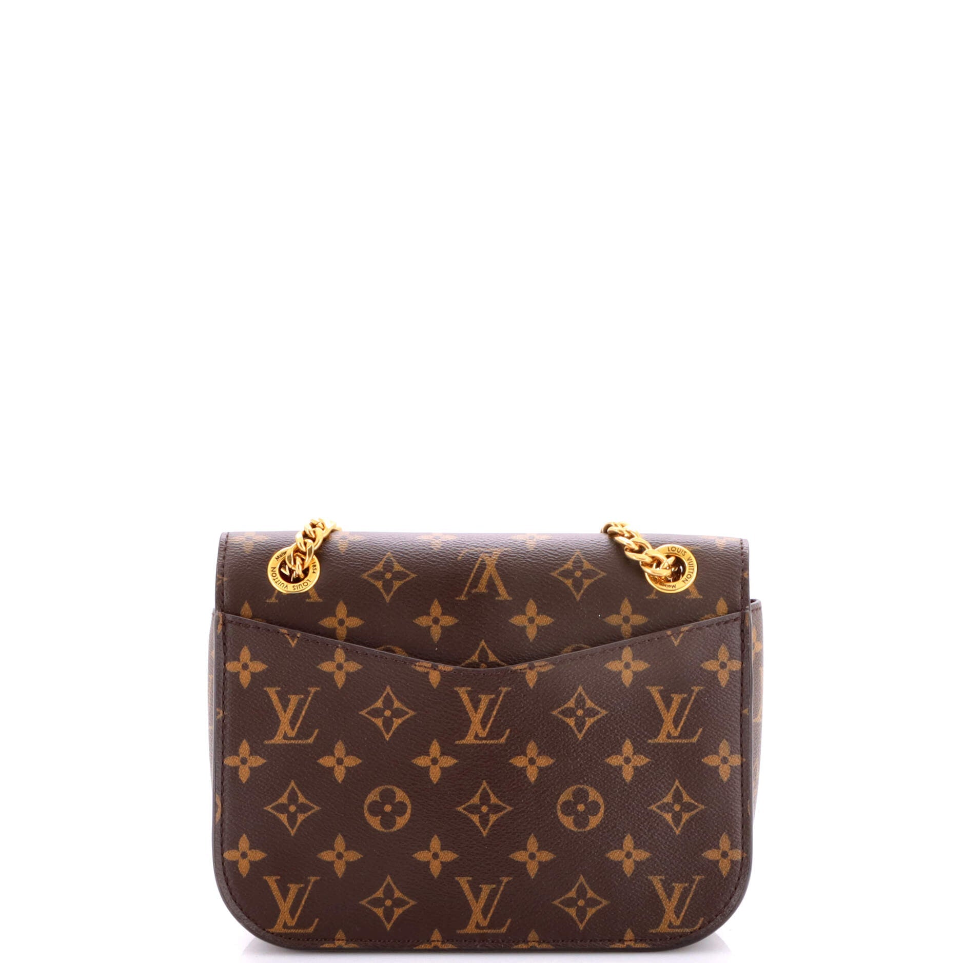 Passy Handbag Monogram Canvas