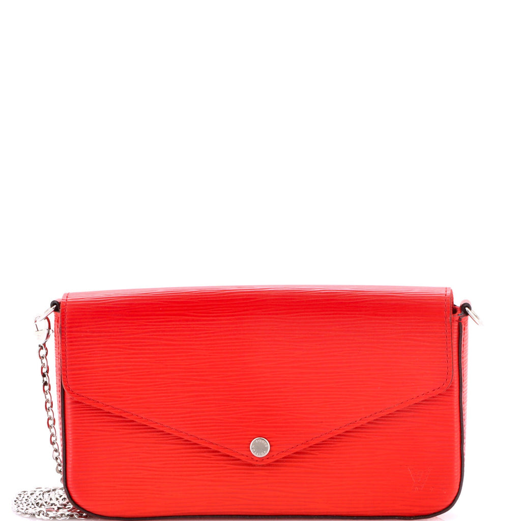 Felicie Pochette Epi Leather