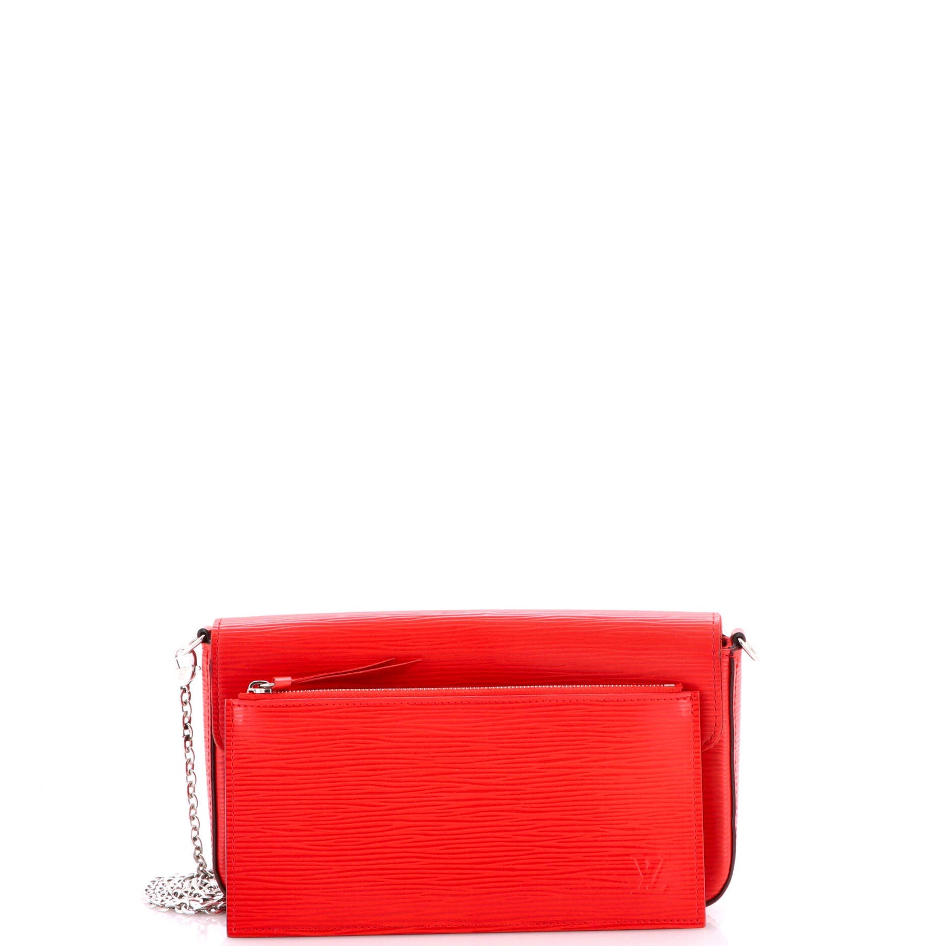 Felicie Pochette Epi Leather