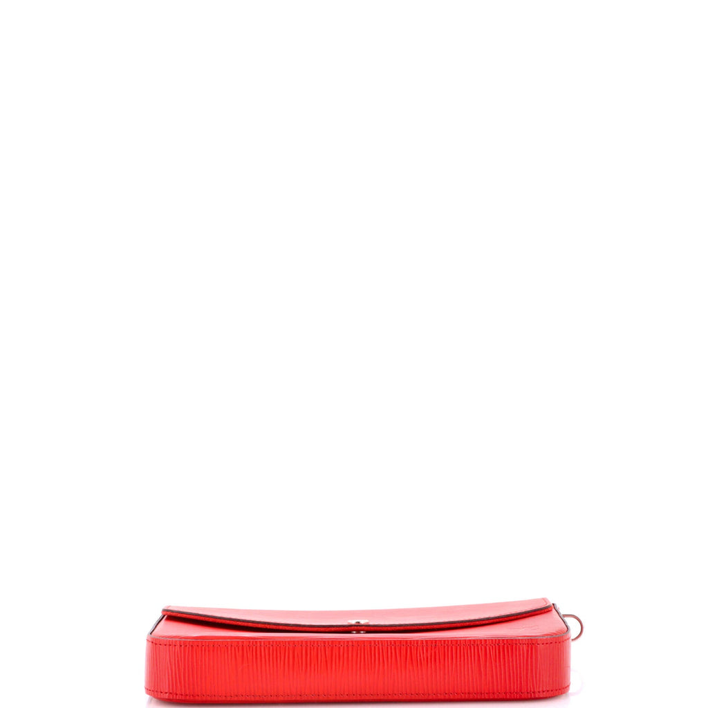 Felicie Pochette Epi Leather