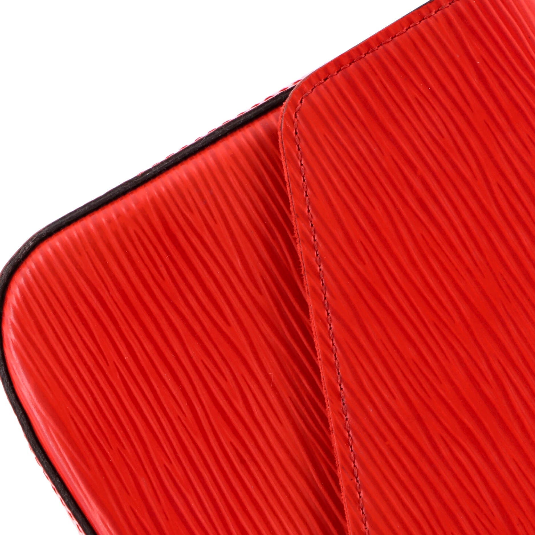 Felicie Pochette Epi Leather