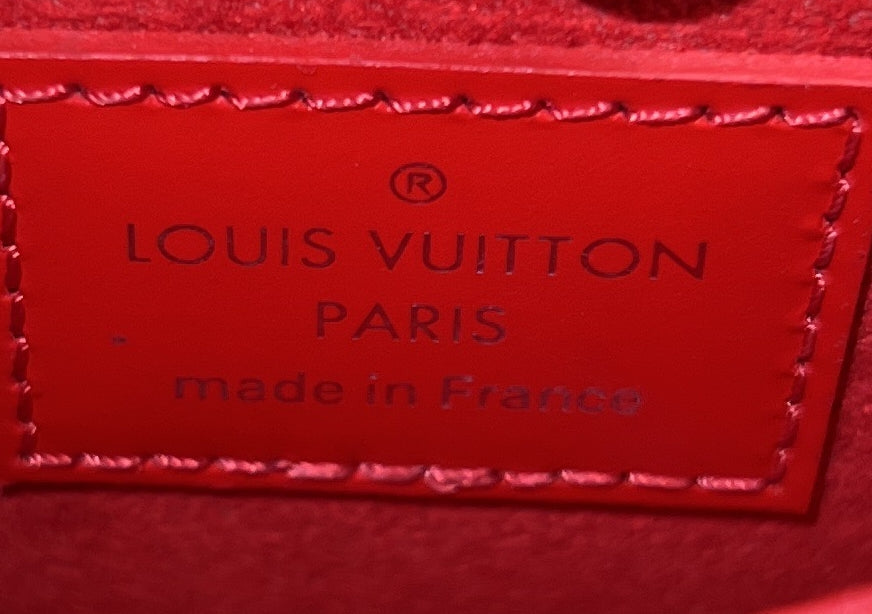 Felicie Pochette Epi Leather