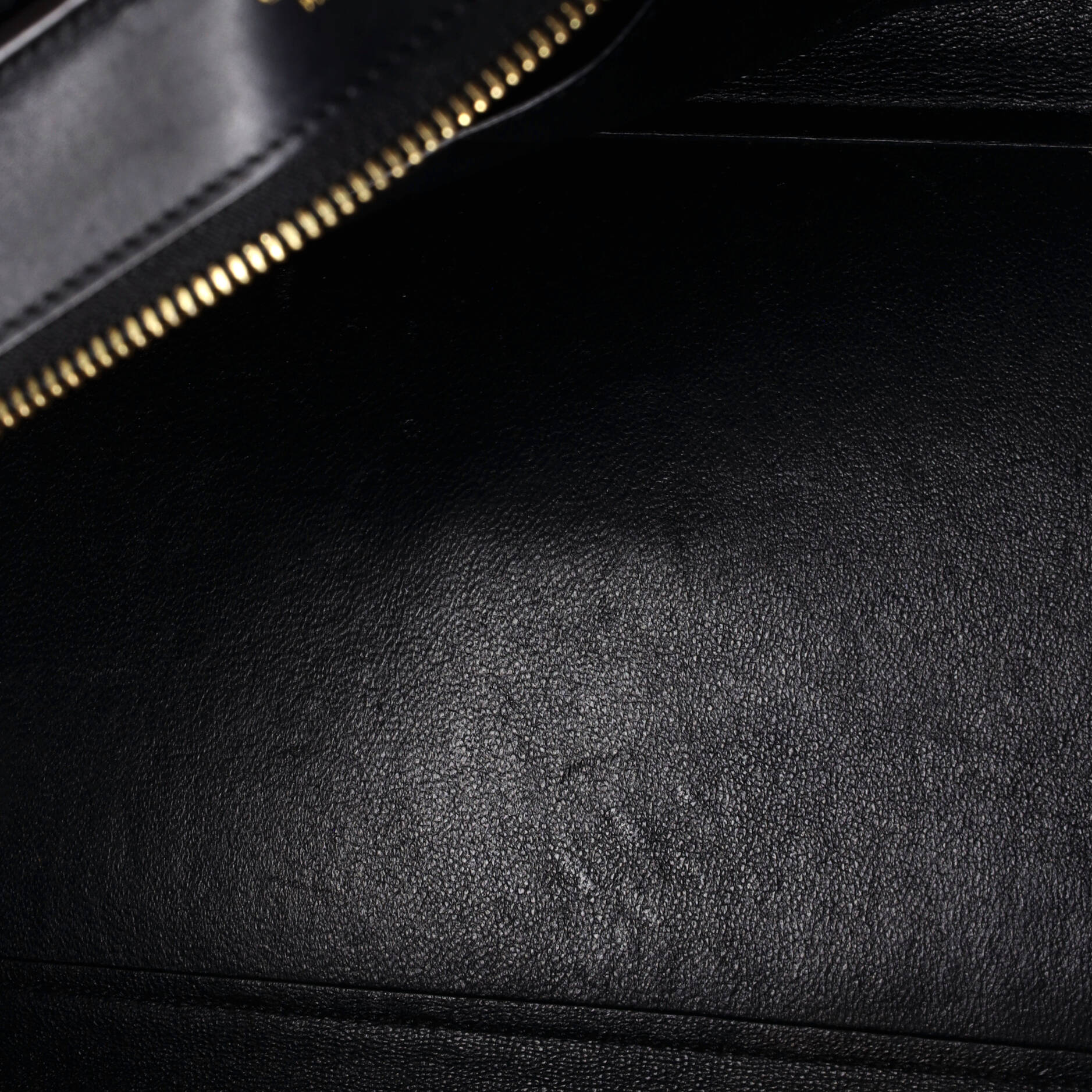 Trapeze Bag Crocodile Embossed Nubuck Medium