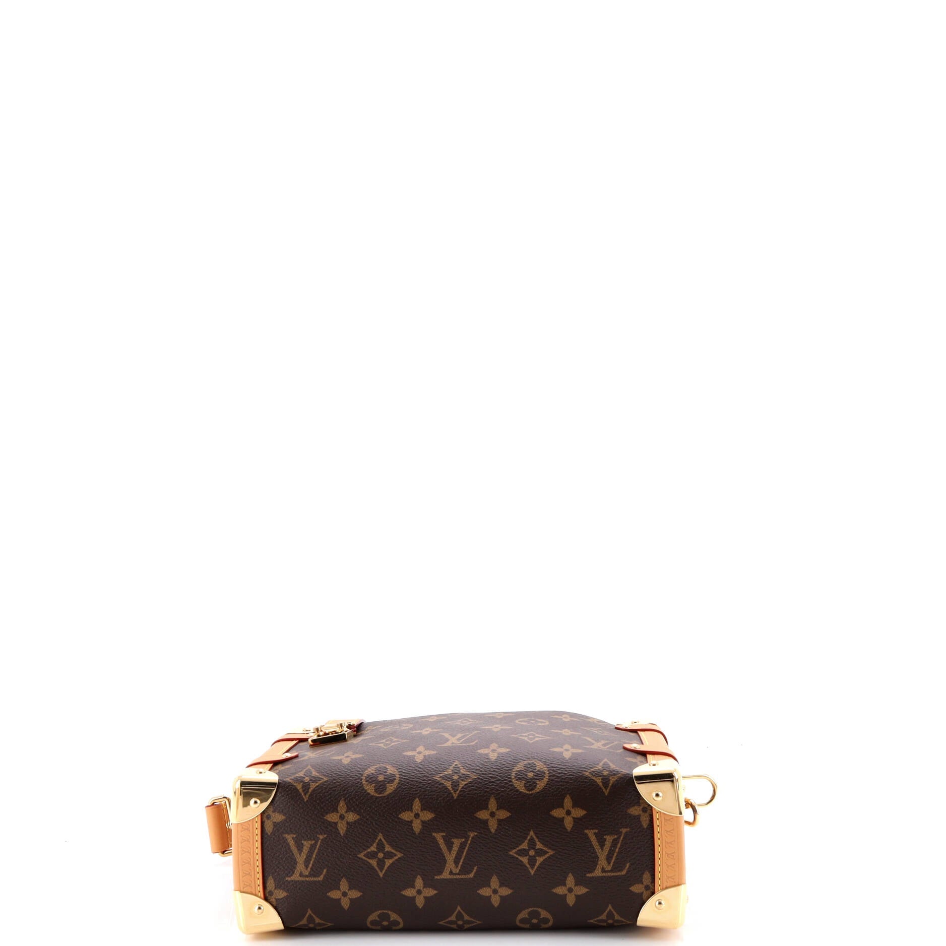 Side Trunk Handbag Monogram Canvas MM