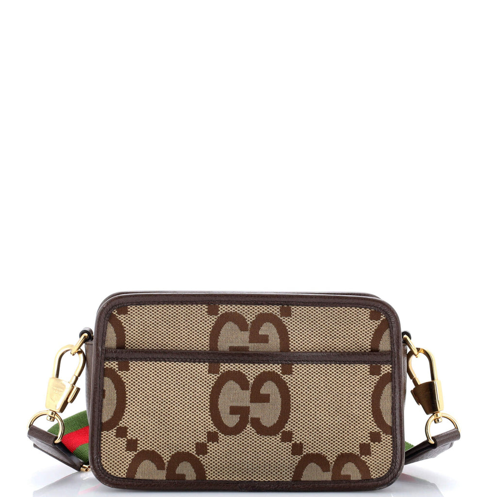 Camera Bag Jumbo GG Canvas Mini