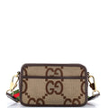 Camera Bag Jumbo GG Canvas Mini