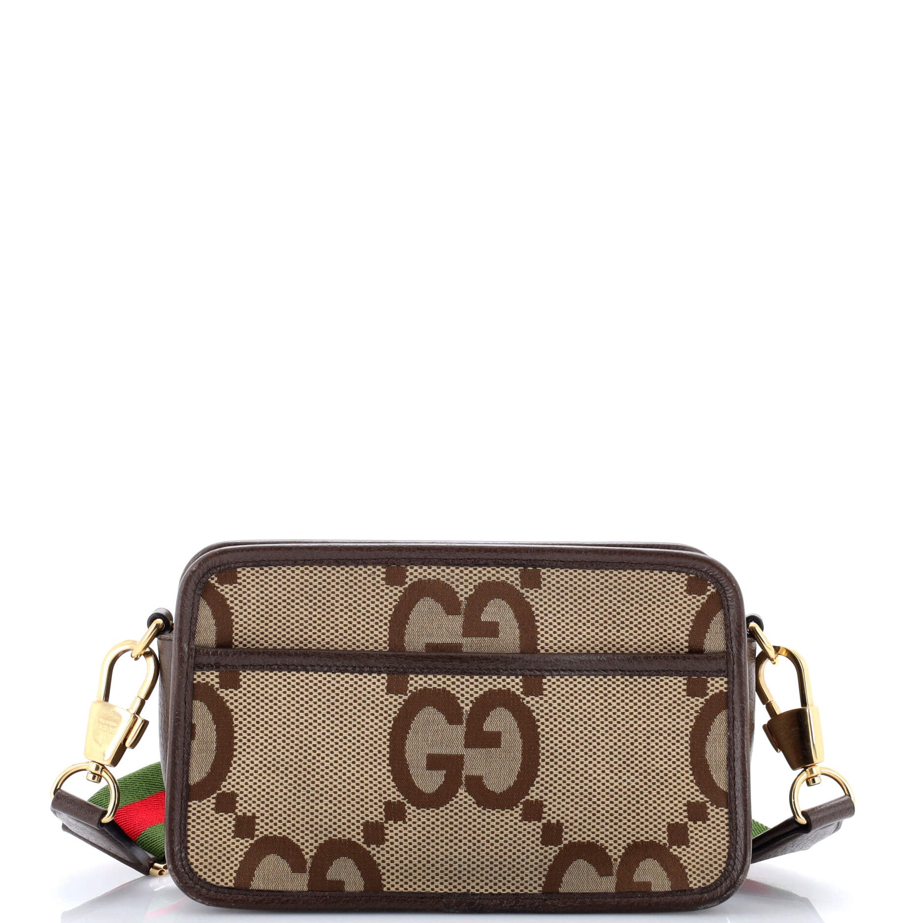 Camera Bag Jumbo GG Canvas Mini