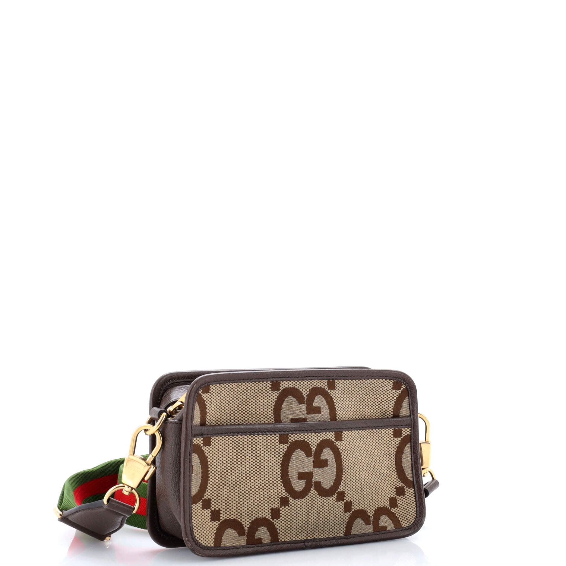 Camera Bag Jumbo GG Canvas Mini