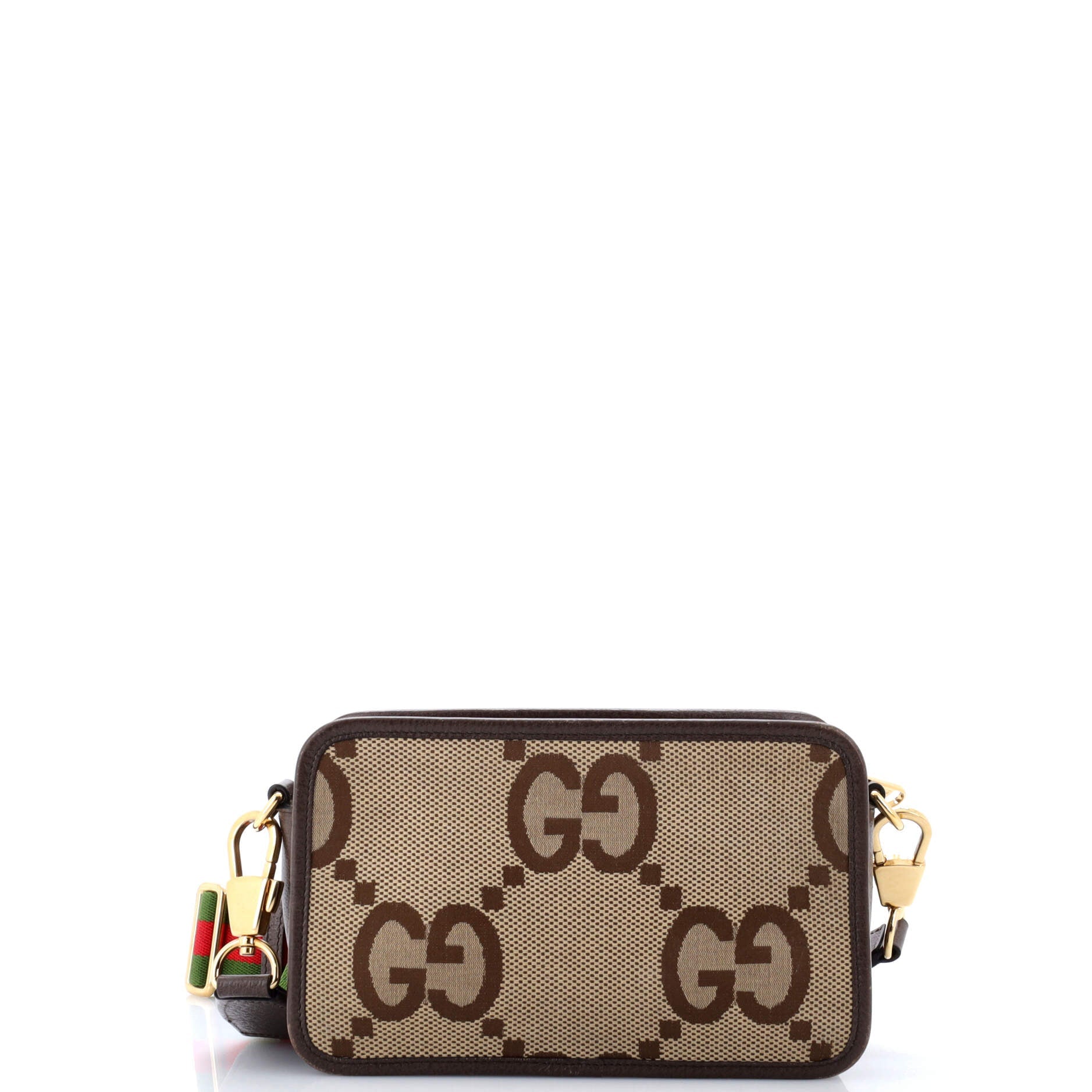 Camera Bag Jumbo GG Canvas Mini