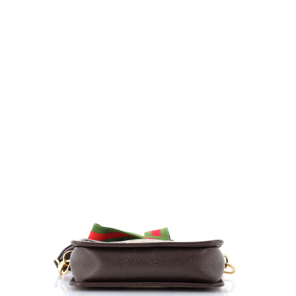 Camera Bag Jumbo GG Canvas Mini