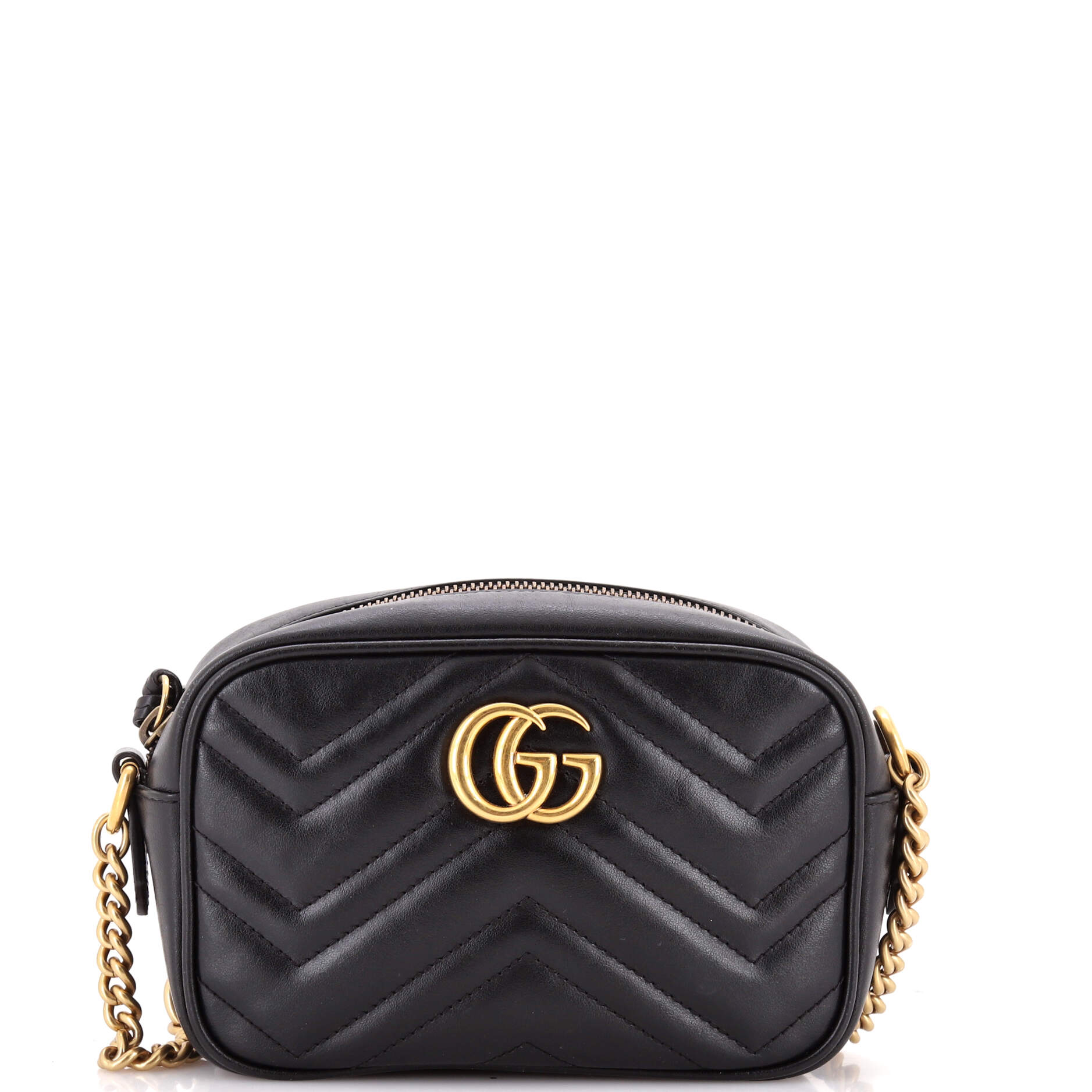 GG Marmont Shoulder Bag Matelasse Leather Mini
