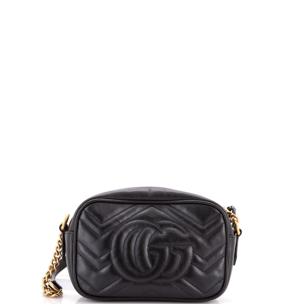 GG Marmont Shoulder Bag Matelasse Leather Mini