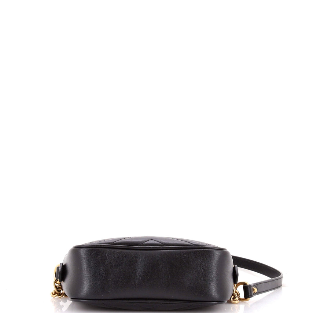 GG Marmont Shoulder Bag Matelasse Leather Mini