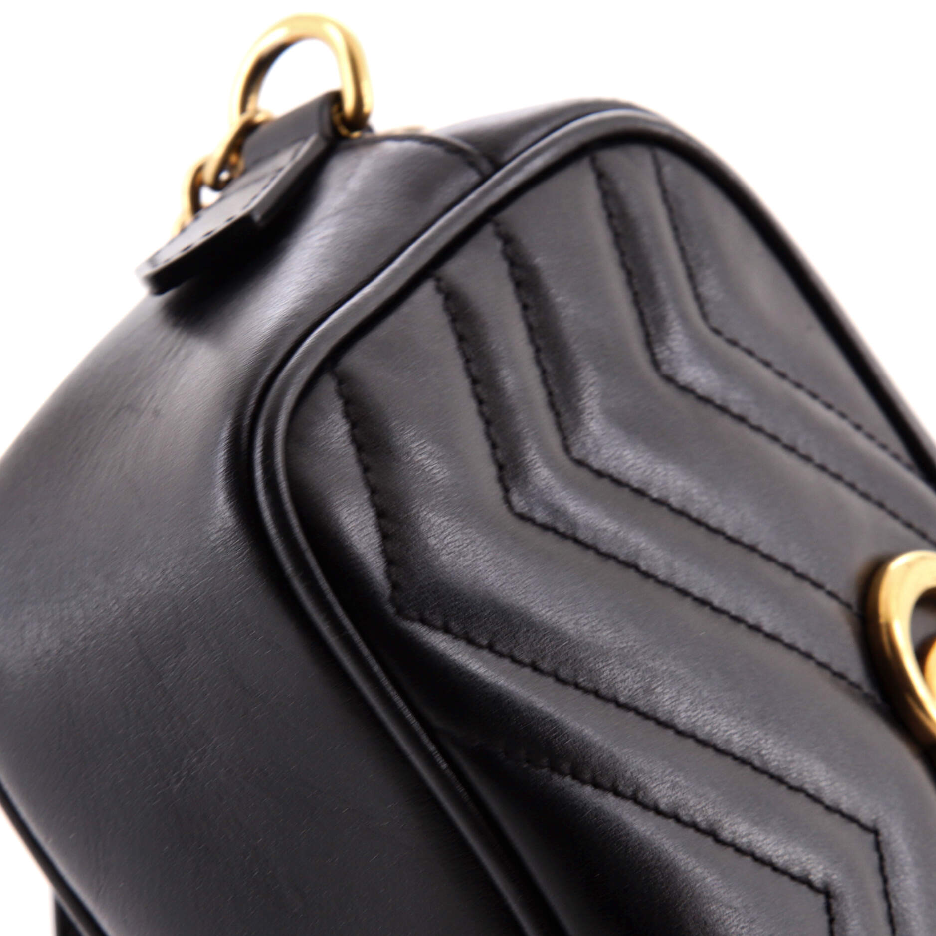 GG Marmont Shoulder Bag Matelasse Leather Mini