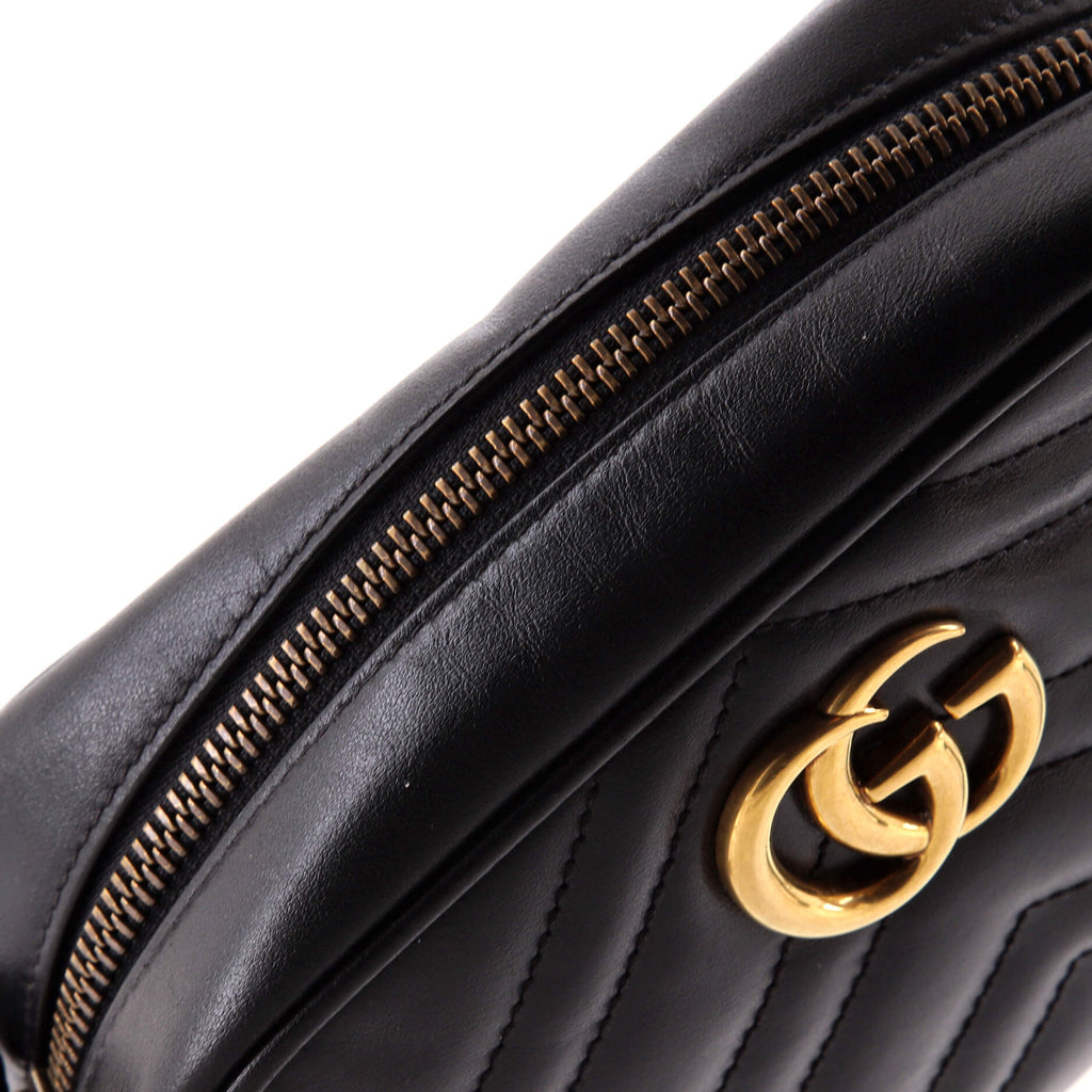 GG Marmont Shoulder Bag Matelasse Leather Mini