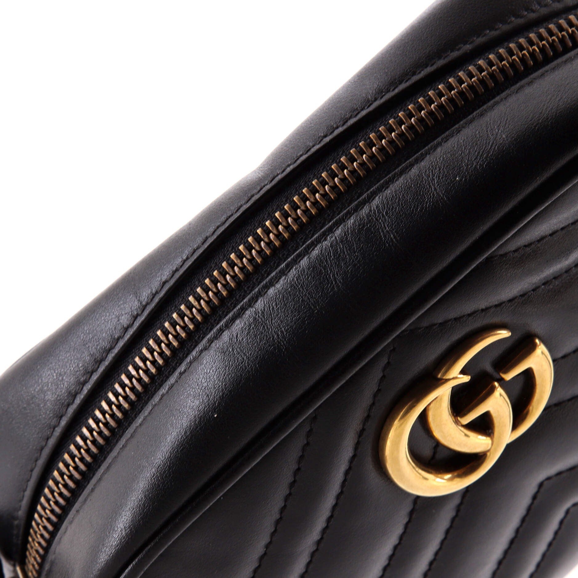GG Marmont Shoulder Bag Matelasse Leather Mini