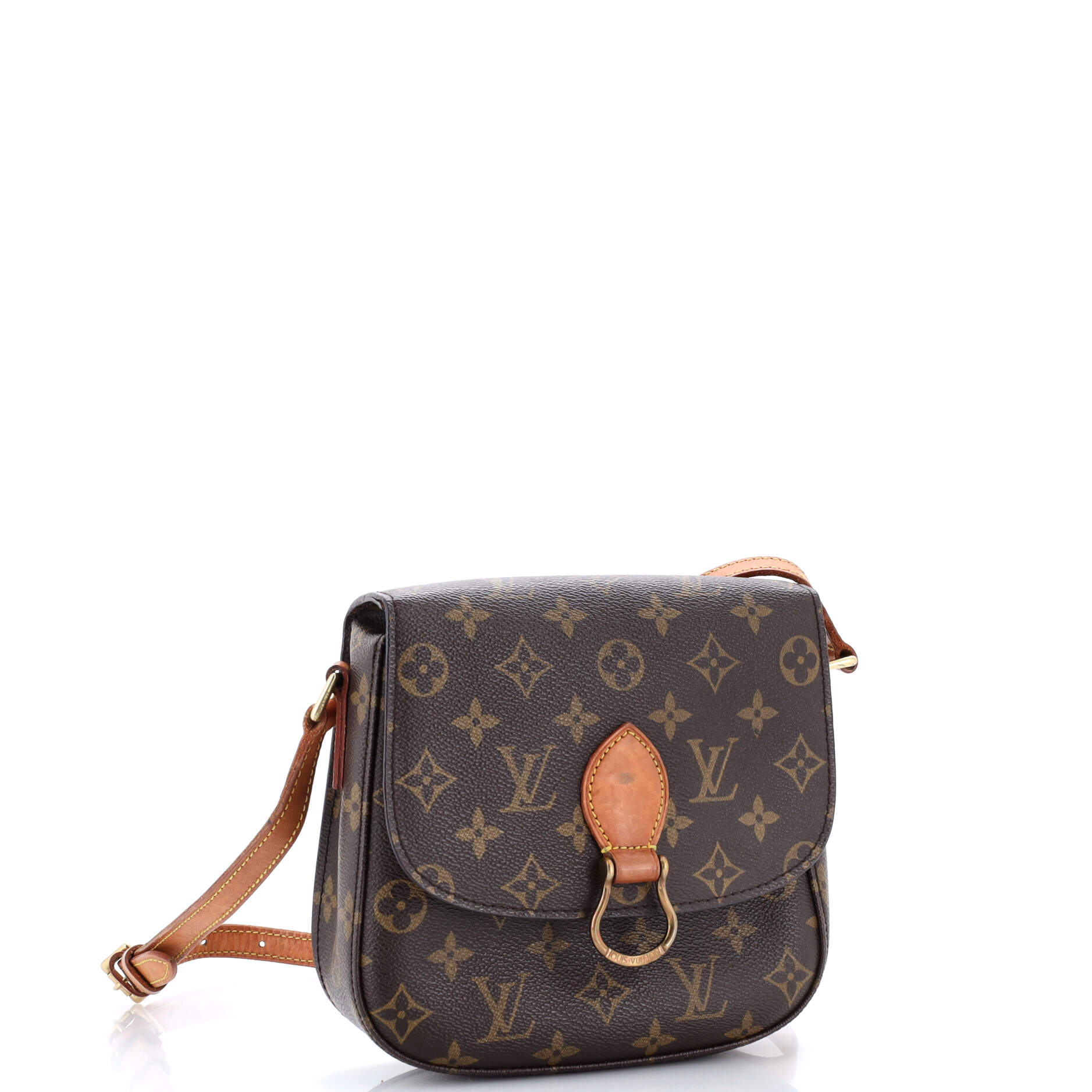 Saint Cloud Handbag Monogram Canvas PM