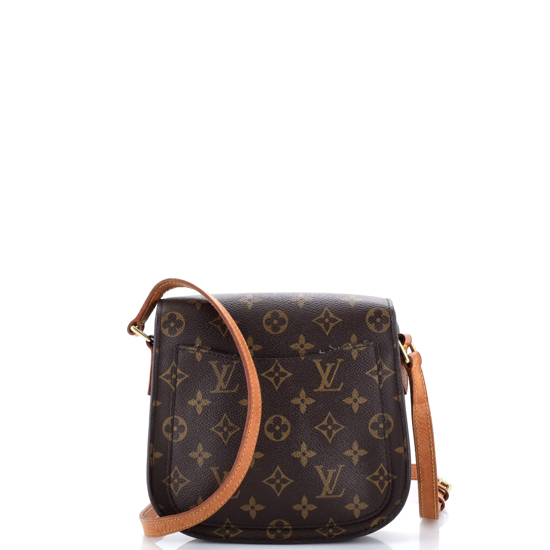 Saint Cloud Handbag Monogram Canvas PM