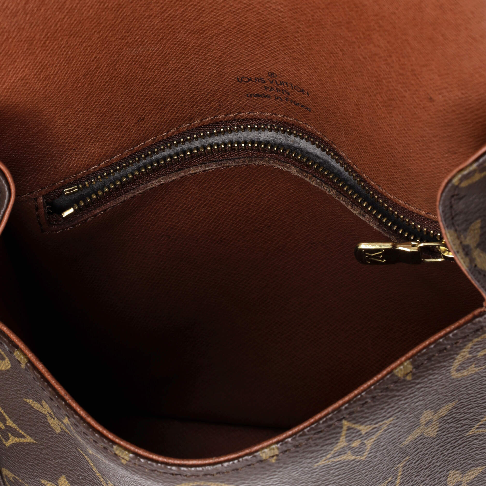 Saint Cloud Handbag Monogram Canvas PM