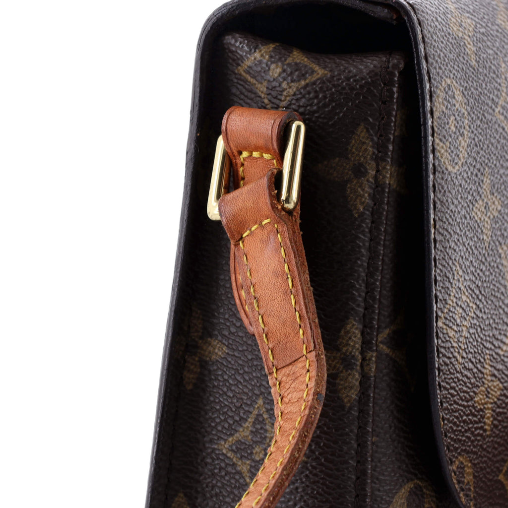 Saint Cloud Handbag Monogram Canvas PM