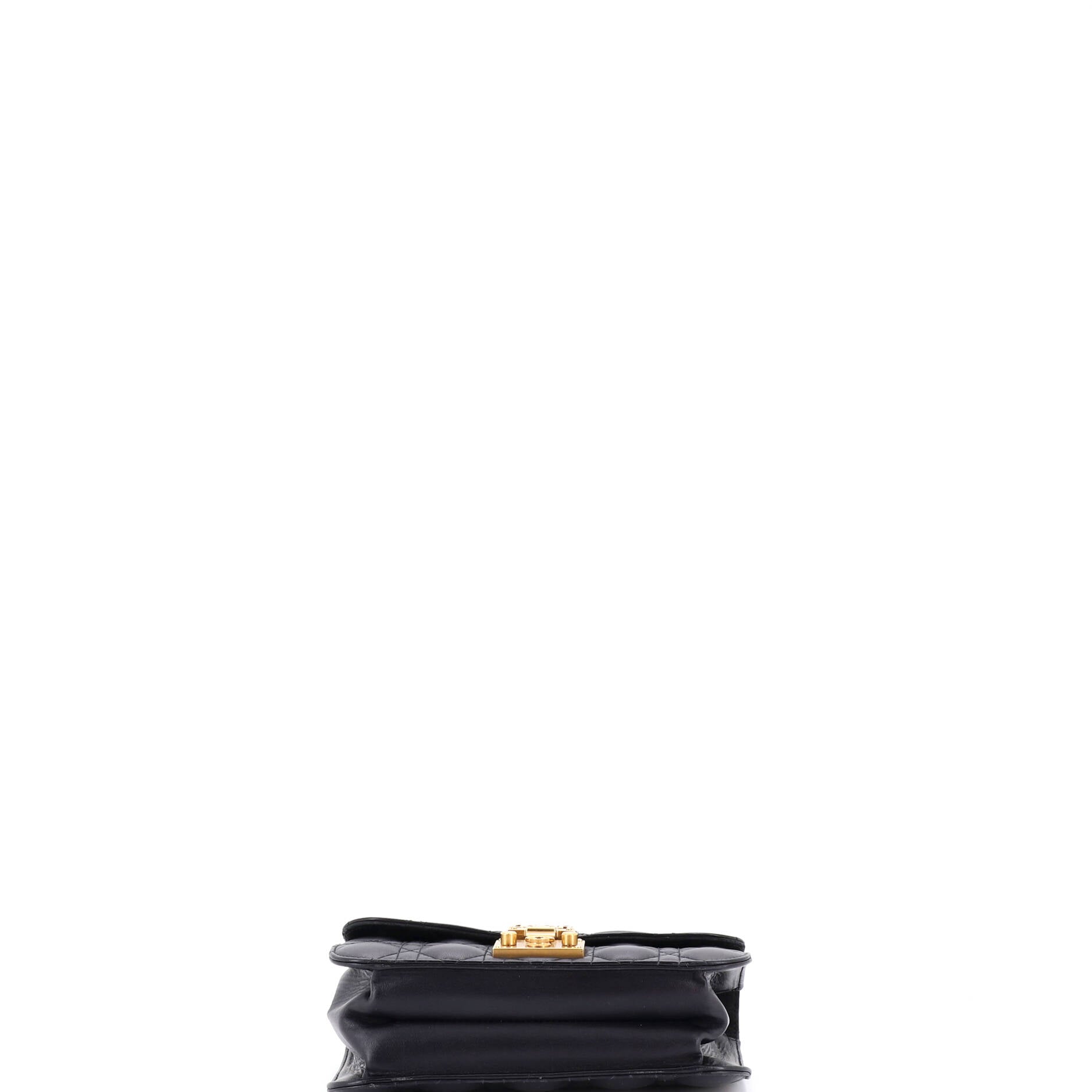 Dioraddict Flap Bag Cannage Quilt Lambskin Small