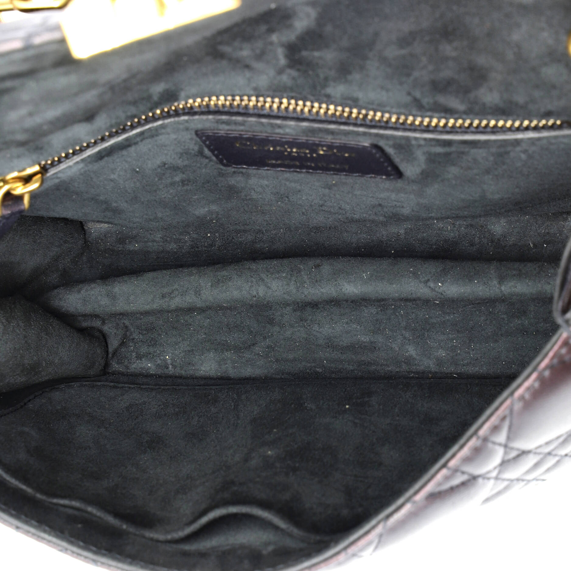 Dioraddict Flap Bag Cannage Quilt Lambskin Small