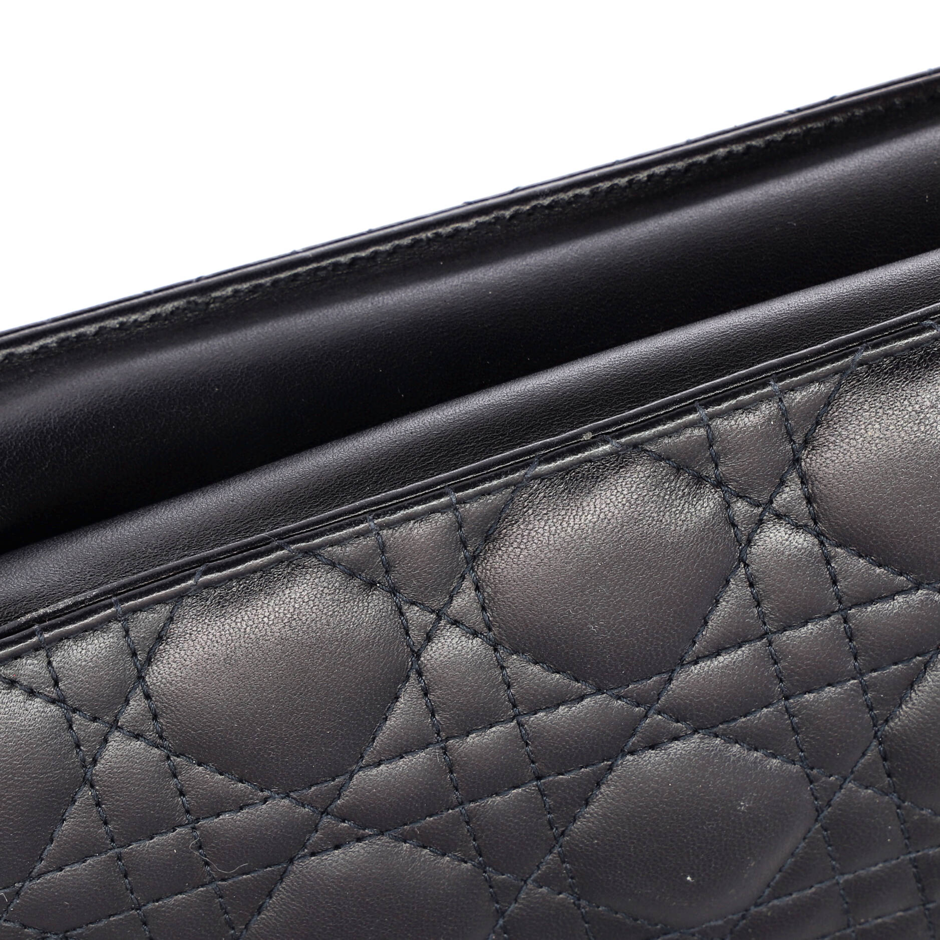 Dioraddict Flap Bag Cannage Quilt Lambskin Small