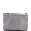 Trio Crossbody Bag Leather Small