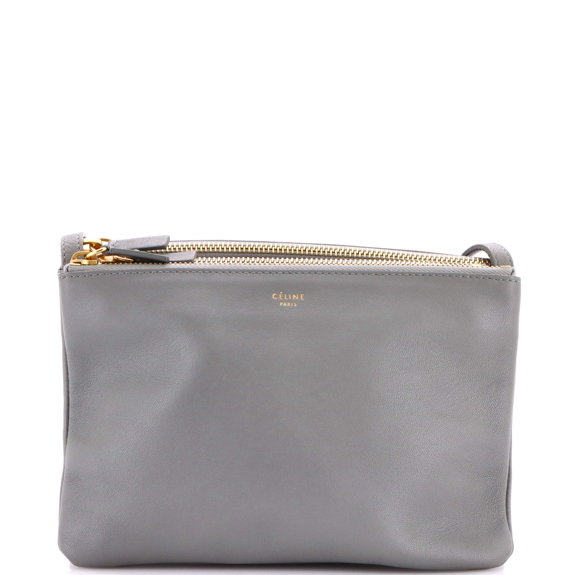 Trio Crossbody Bag Leather Small