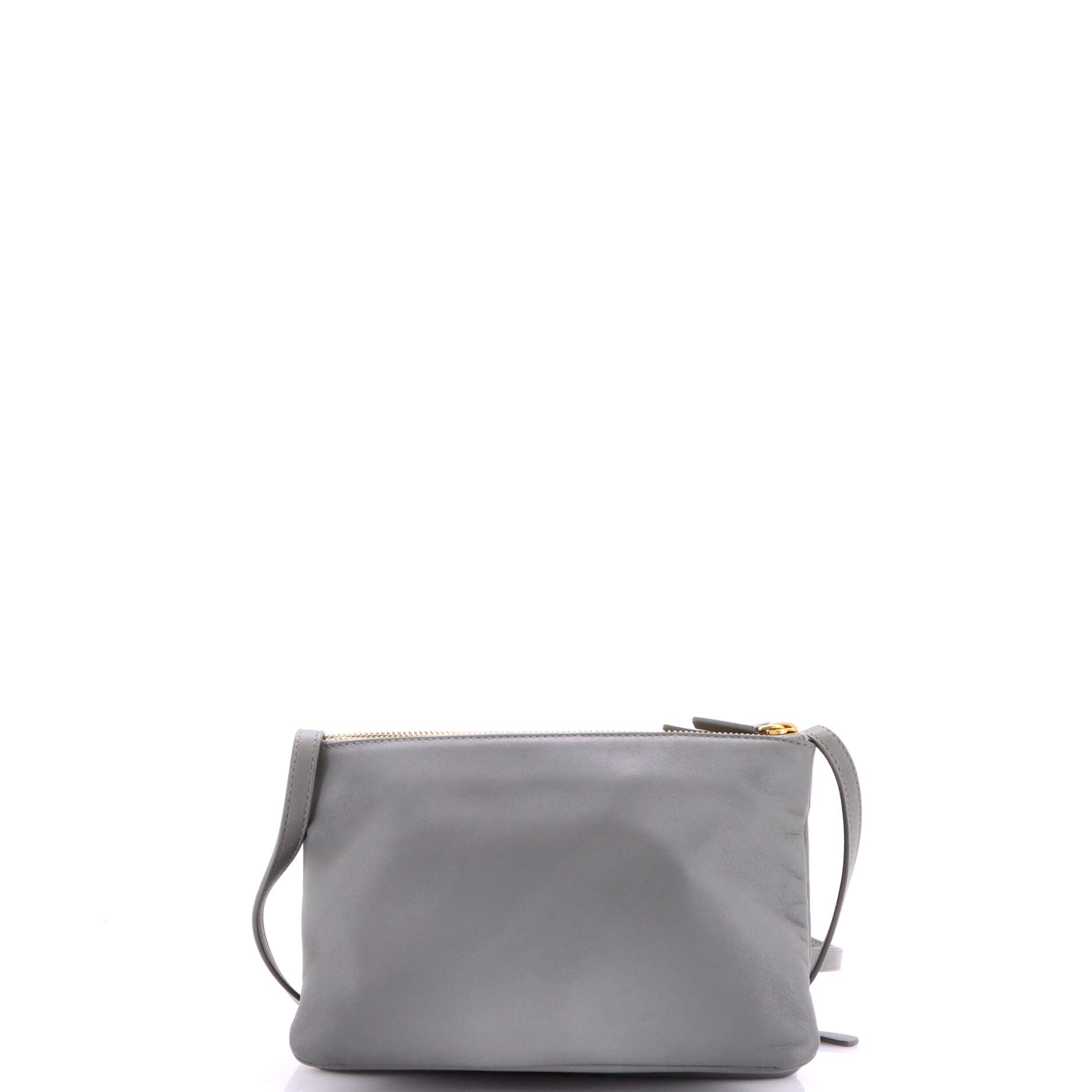 Trio Crossbody Bag Leather Small