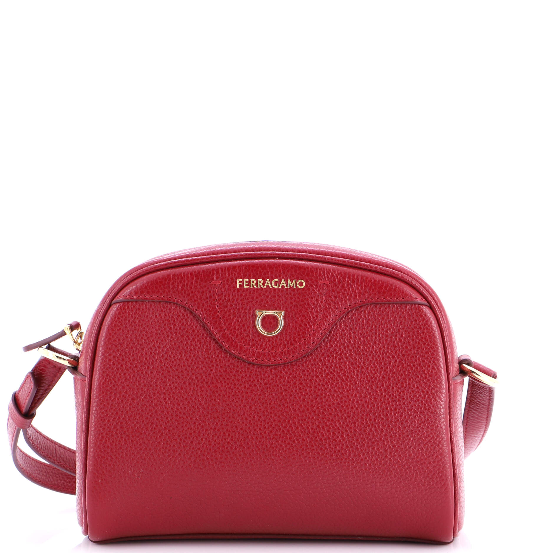Gancio Camera Bag Leather Mini