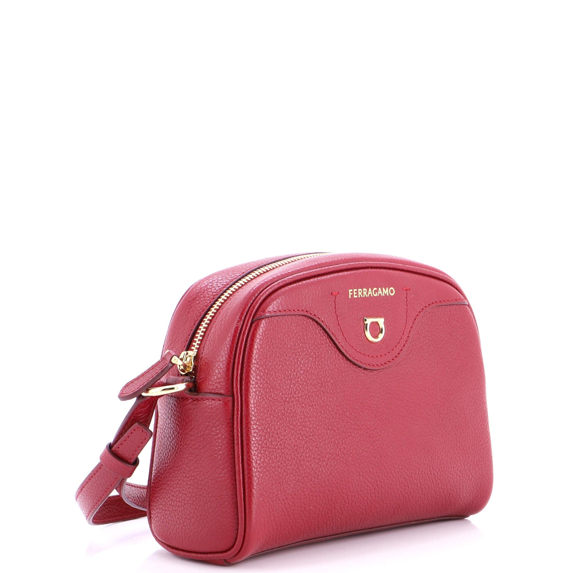 Gancio Camera Bag Leather Mini