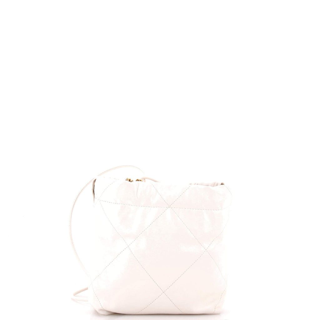 22 Chain Hobo Quilted Shaded Calfskin Mini