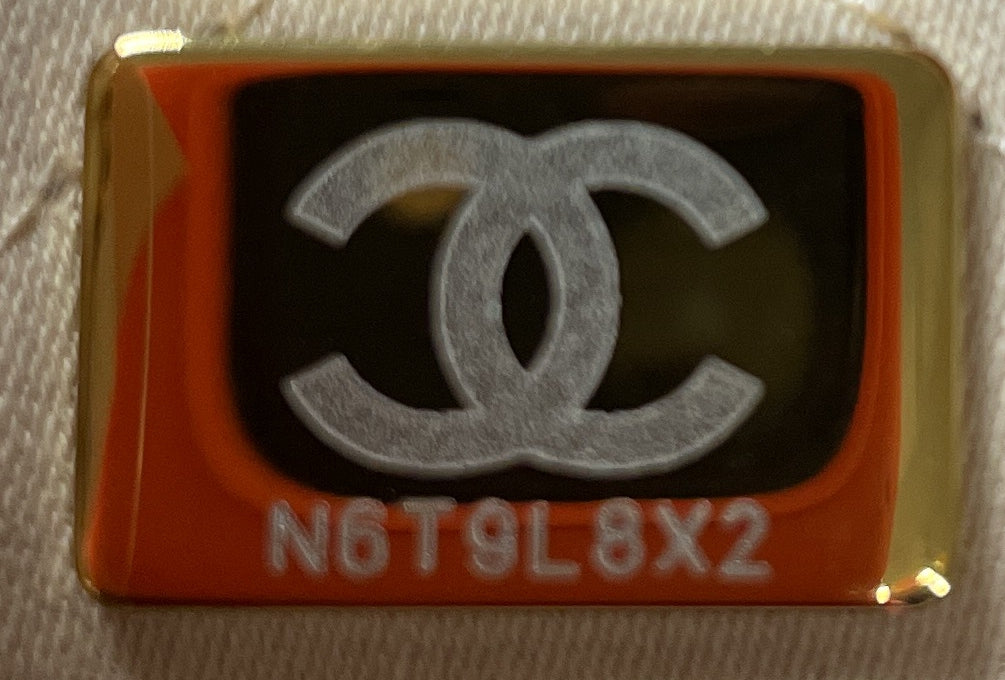 22 Chain Hobo Quilted Shaded Calfskin Mini