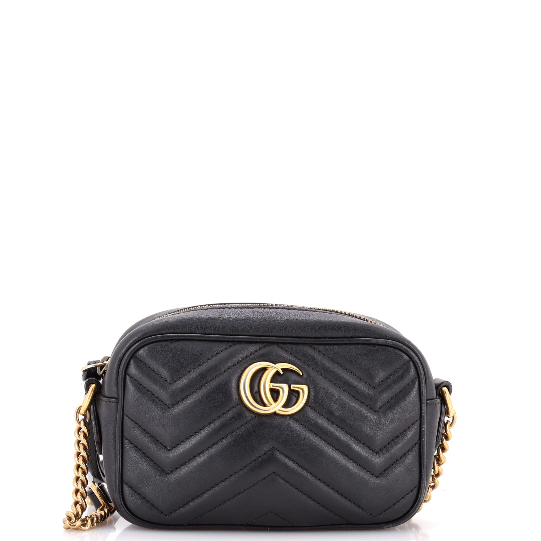 GG Marmont Shoulder Bag Matelasse Leather Mini