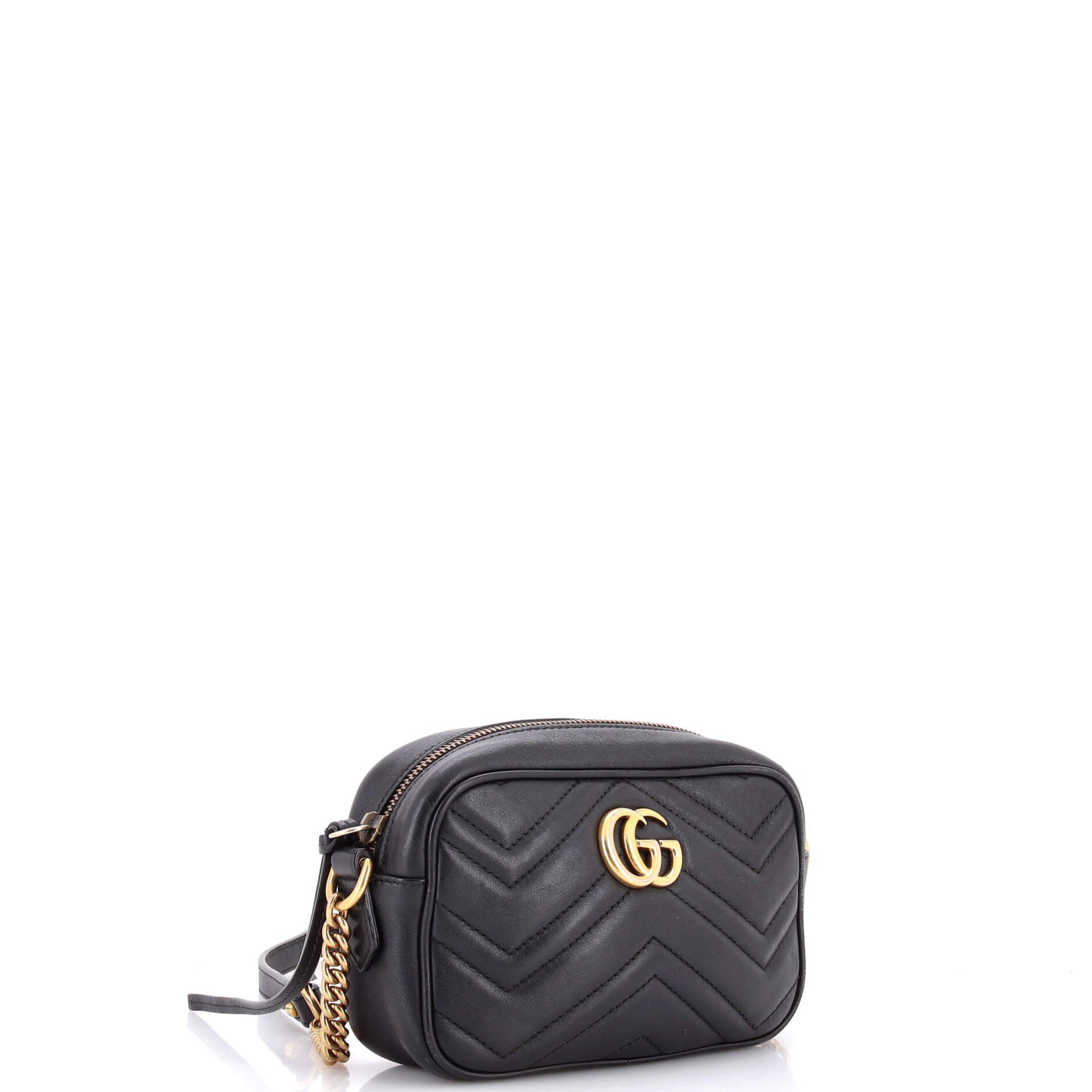 GG Marmont Shoulder Bag Matelasse Leather Mini