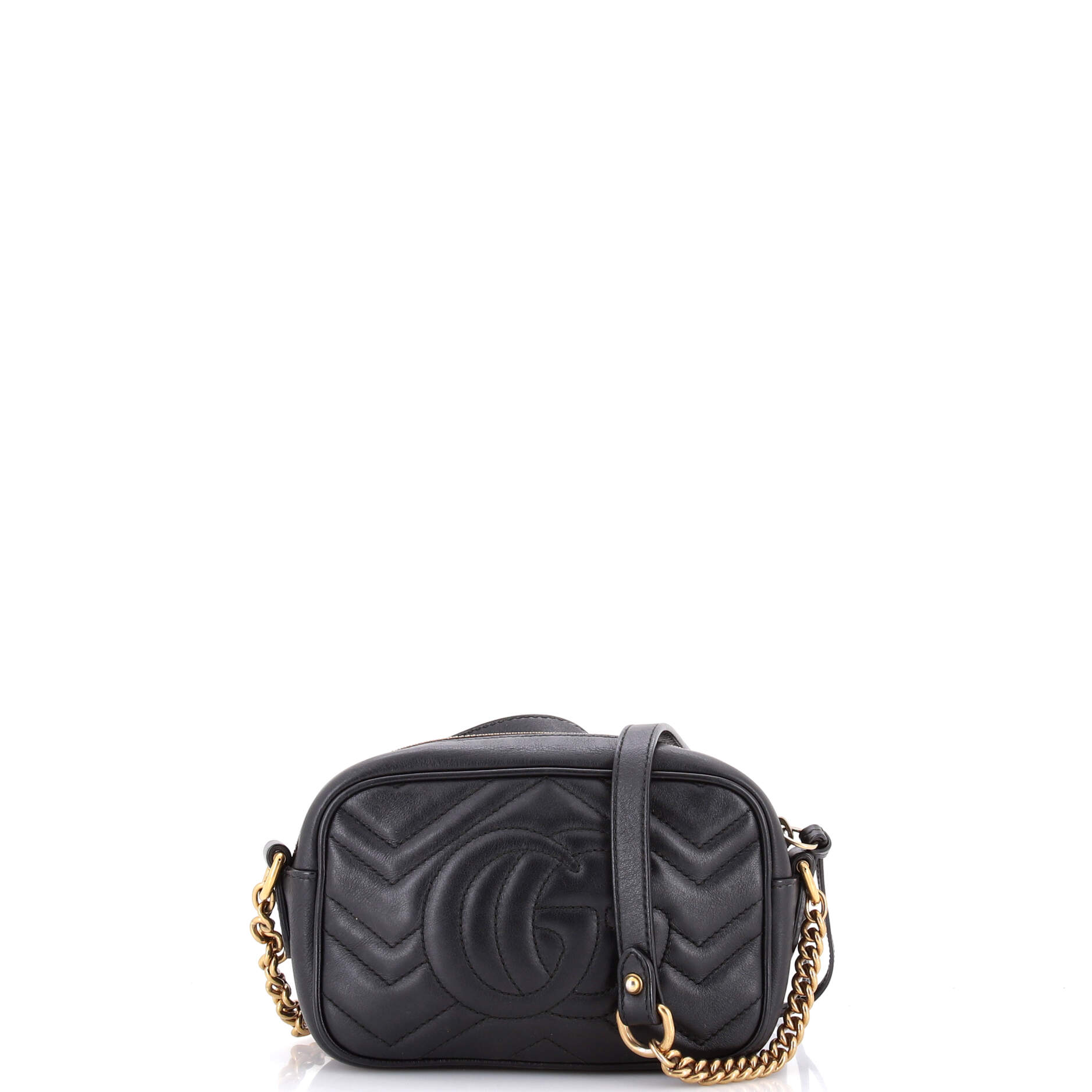 GG Marmont Shoulder Bag Matelasse Leather Mini