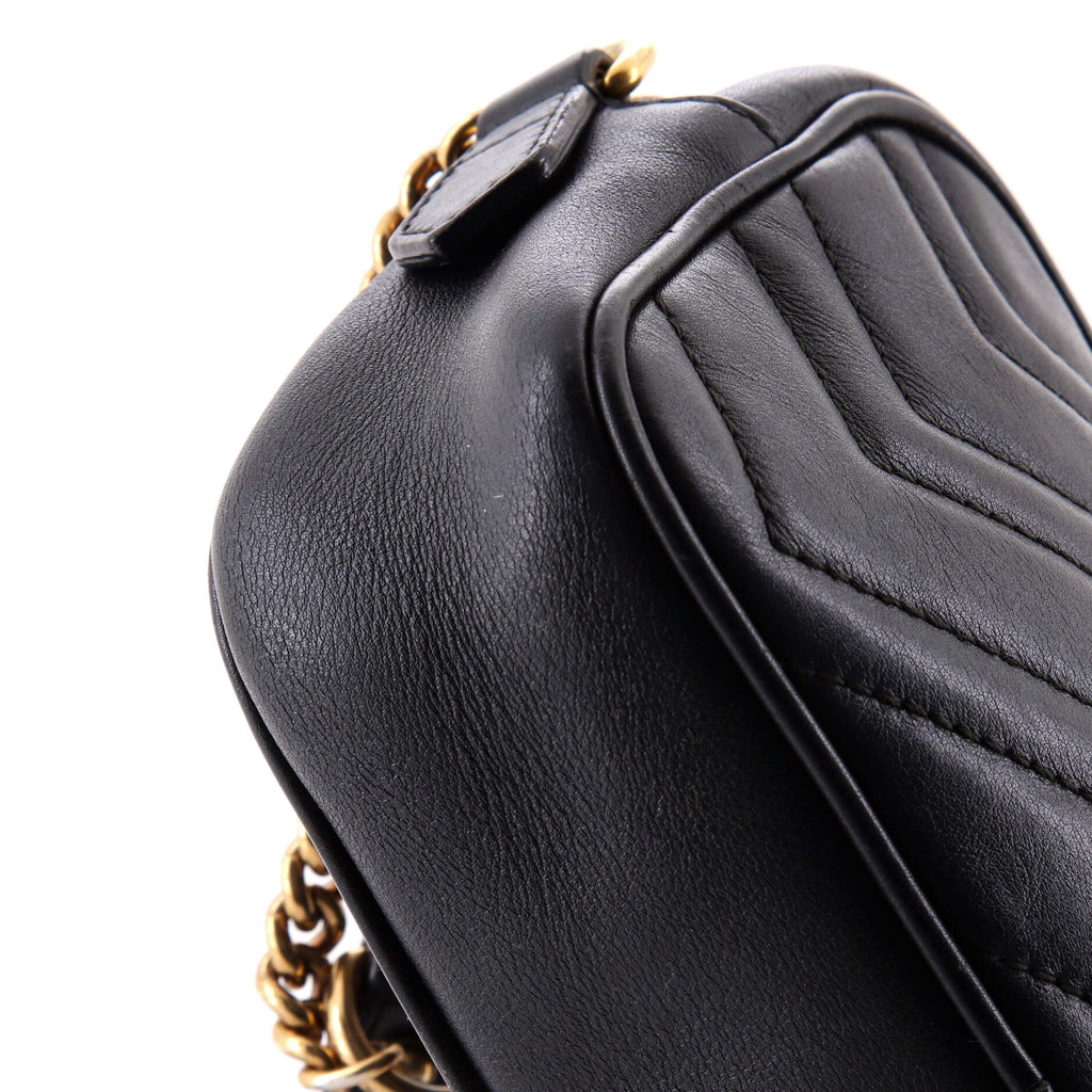 GG Marmont Shoulder Bag Matelasse Leather Mini