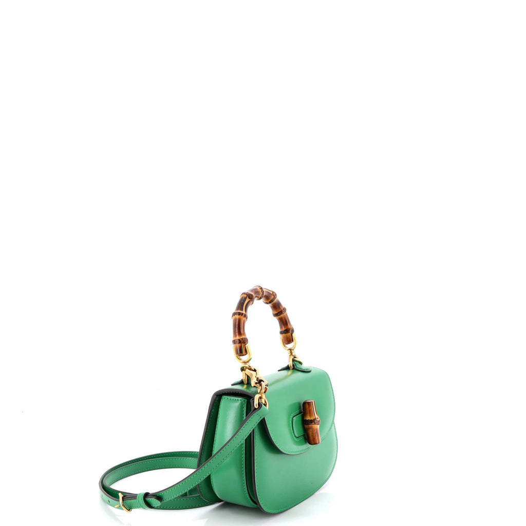 Bamboo 1947 Top Handle Bag Leather Mini